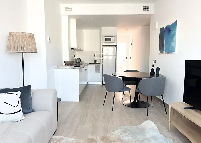 Lägenhet Asunto Fuengirolan Sydaemessae! *